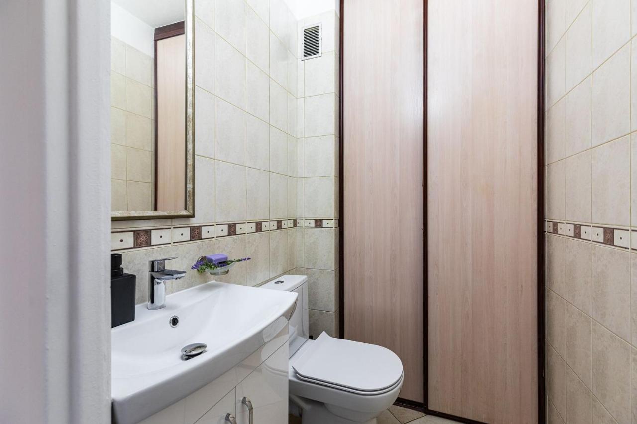 Room, Pirenejska 20 Cozy Rooms วอร์ซอ ภายนอก รูปภาพ