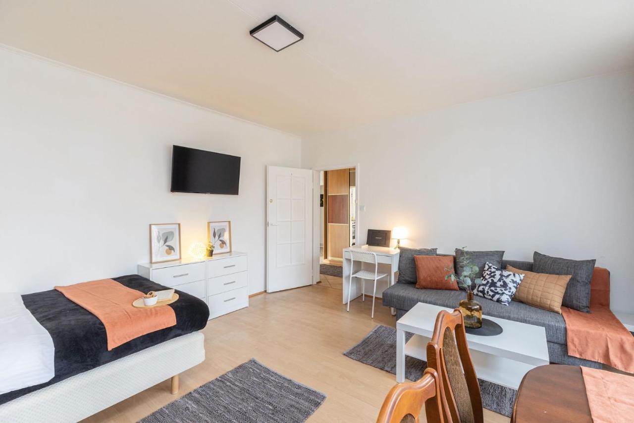 Room, Pirenejska 20 Cozy Rooms วอร์ซอ ภายนอก รูปภาพ